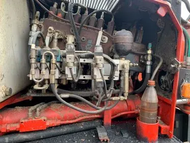 O&K MH 2.8 D/ 1995/ 9.8 T/ 4159 hours/ wheel excavator (65)