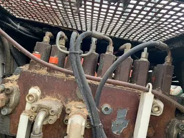 O&K MH 2.8 D/ 1995/ 9.8 T/ 4159 hours/ wheel excavator (66)