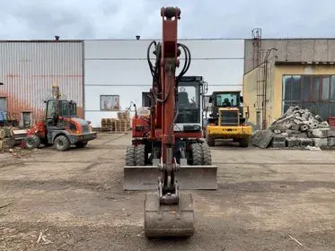 O&K MH 2.8 D/ 1995/ 9.8 T/ 4159 hours/ wheel excavator (7)