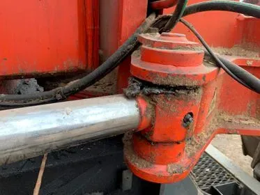 O&K MH 2.8 D/ 1995/ 9.8 T/ 4159 hours/ wheel excavator (71)