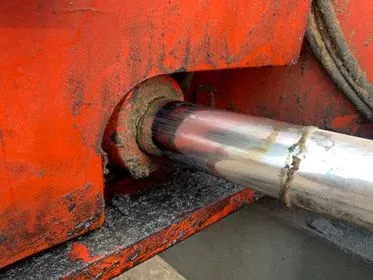 O&K MH 2.8 D/ 1995/ 9.8 T/ 4159 hours/ wheel excavator (72)