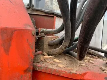 O&K MH 2.8 D/ 1995/ 9.8 T/ 4159 hours/ wheel excavator (74)