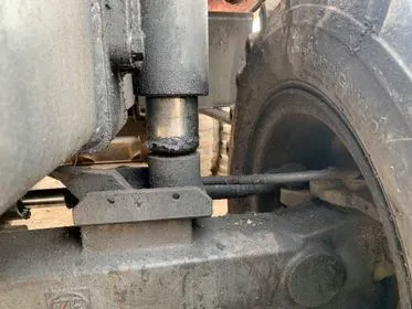 O&K MH 2.8 D/ 1995/ 9.8 T/ 4159 hours/ wheel excavator (76)