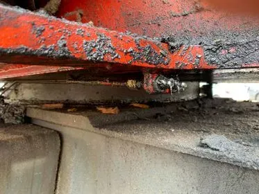 O&K MH 2.8 D/ 1995/ 9.8 T/ 4159 hours/ wheel excavator (79)