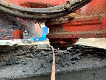 O&K MH 2.8 D/ 1995/ 9.8 T/ 4159 hours/ wheel excavator (80)