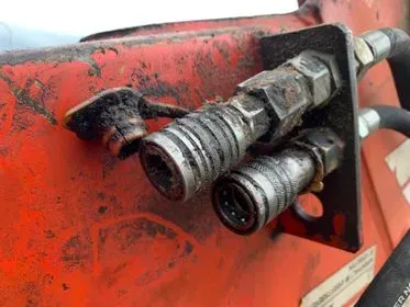 O&K MH 2.8 D/ 1995/ 9.8 T/ 4159 hours/ wheel excavator (81)