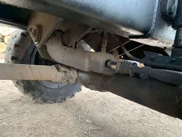 O&K MH 2.8 D/ 1995/ 9.8 T/ 4159 hours/ wheel excavator (86)