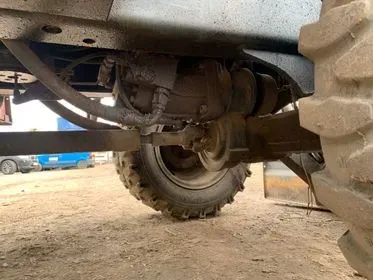 O&K MH 2.8 D/ 1995/ 9.8 T/ 4159 hours/ wheel excavator (90)