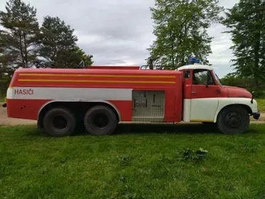 TATRA 138 CAS 32 / 1996 / 20 200 km (3)