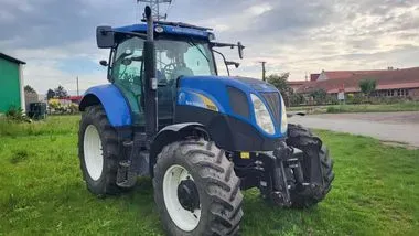 New Holland T6050 / 2012 / 13 300 m/h (3)