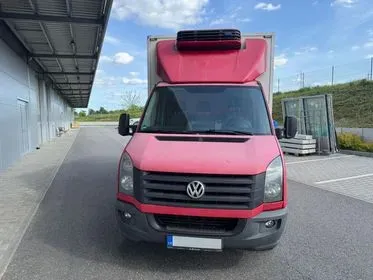 Volkswagen Crafter / 2013 / 458 000 km (2)