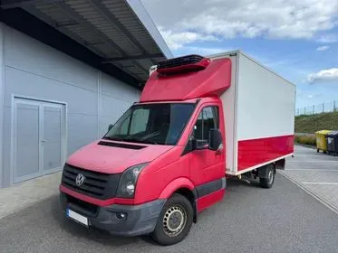 Volkswagen Crafter / 2013 / 458 000 km (1)