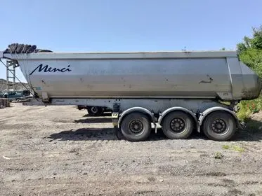 Menci SA 74 3R/ 2009/ 2x  semi trailers tippers  (8)