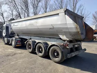 Menci SA 74 3R/ 2009/ 2x  semi trailers tippers  (15)