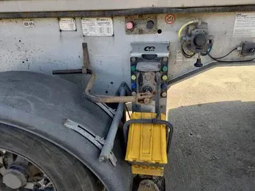 Menci SA 74 3R/ 2009/ 2x  semi trailers tippers  (21)