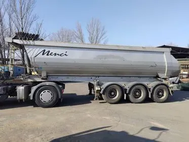 Menci SA 74 3R/ 2009/ 2x  semi trailers tippers  (5)
