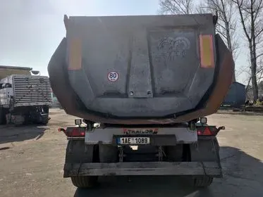 Menci SA 74 3R/ 2009/ 2x  semi trailers tippers  (6)