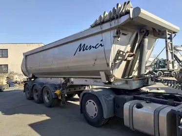 Menci SA 74 3R/ 2009/ 2x  semi trailers tippers  (10)