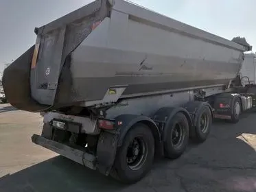 Menci SA 74 3R/ 2009/ 2x  semi trailers tippers  (11)