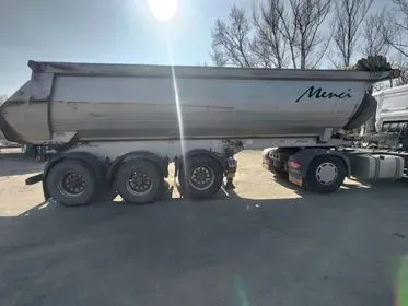 Menci SA 74 3R/ 2009/ 2x  semi trailers tippers  (13)
