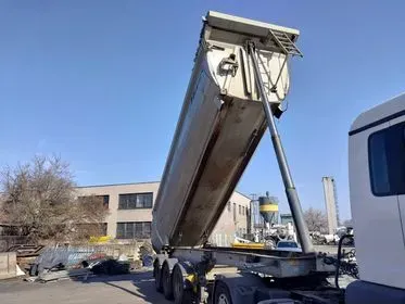 Menci SA 74 3R/ 2009/ 2x  semi trailers tippers  (14)