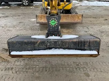 Komatsu PC 35MR- 5/ 2020/ 897mth/ crawler mini excavator (11)