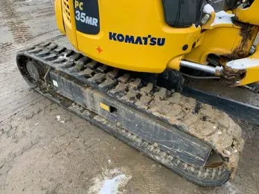 Komatsu PC 35MR- 5/ 2020/ 897mth/ crawler mini excavator (13)