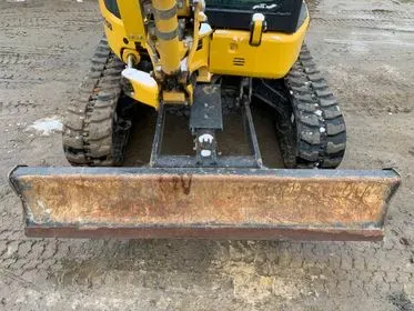 Komatsu PC 35MR- 5/ 2020/ 897mth/ crawler mini excavator (14)