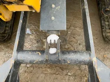 Komatsu PC 35MR- 5/ 2020/ 897mth/ crawler mini excavator (16)