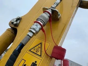 Komatsu PC 35MR- 5/ 2020/ 897mth/ crawler mini excavator (38)