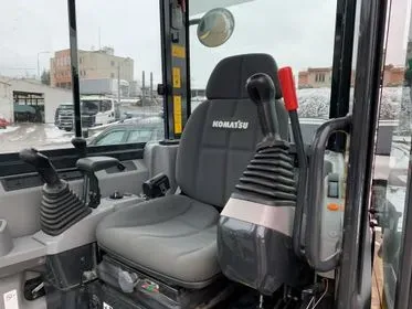 Komatsu PC 35MR- 5/ 2020/ 897mth/ crawler mini excavator (52)