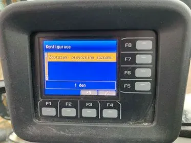 Komatsu PC 35MR- 5/ 2020/ 897mth/ crawler mini excavator (63)