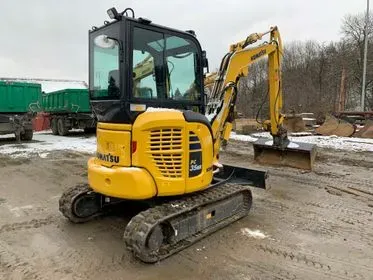 Komatsu PC 35MR- 5/ 2020/ 897mth/ crawler mini excavator (7)