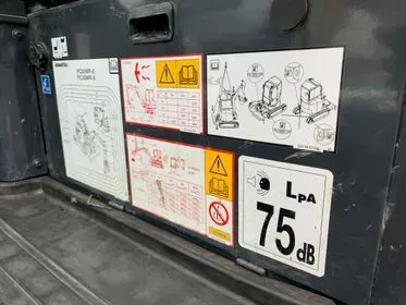 Komatsu PC 35MR- 5/ 2020/ 897mth/ crawler mini excavator (78)