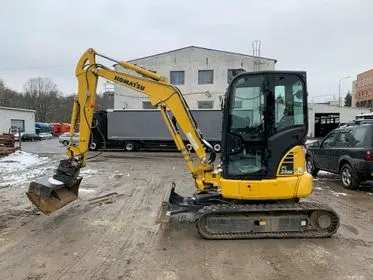 Komatsu PC 35MR- 5/ 2020/ 897mth/ crawler mini excavator (10)