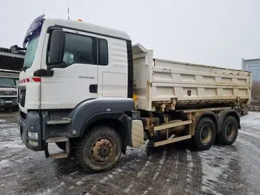 MAN TGS 26.480/ 6x6/ S3/  2008/ 313 628 Km  (1)