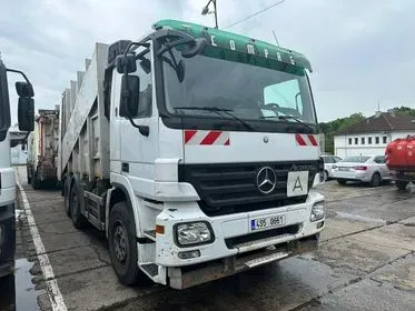 Mercedes Benz Actros 2532/ 2005/ 496892 km/ Garbage truck  (3)