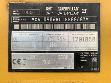 CAT 906 H/ 2008/ 15716 km (24)
