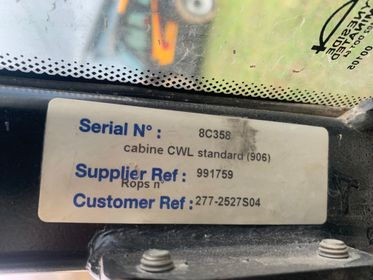 CAT 906 H/ 2008/ 15716 km (39)