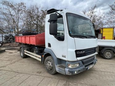 DAF LF 45 / Container carrier truck / Nosič kontejnerů / 2008  (3)