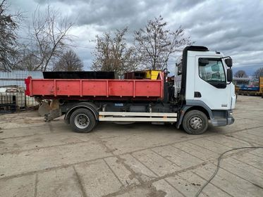 DAF LF 45 / Container carrier truck / Nosič kontejnerů / 2008  (4)