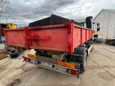 DAF LF 45 / Container carrier truck / Nosič kontejnerů / 2008  (7)