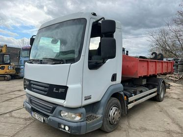 DAF LF 45 / Container carrier truck / Nosič kontejnerů / 2008  (1)