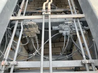 DAF LF 45 / Container carrier truck / Nosič kontejnerů / 2008  (32)