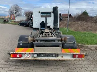 DAF LF 45 / Container carrier truck / Nosič kontejnerů / 2008  (13)