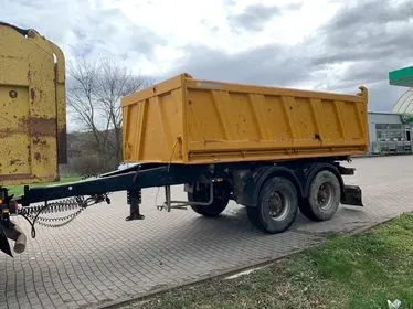 Meiller MZDA 18-2 / 2005/ tipper semitrailer  (1)