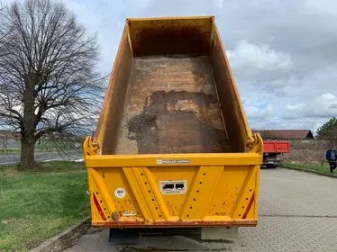 Meiller MZDA 18-2 / 2005/ tipper semitrailer  (11)