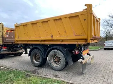 Meiller MZDA 18-2 / 2005/ tipper semitrailer  (3)