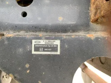 Meiller MZDA 18-2 / 2005/ tipper semitrailer  (35)