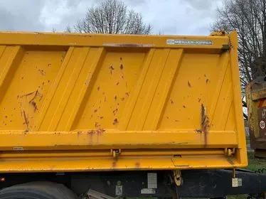 Meiller MZDA 18-2 / 2005/ tipper semitrailer  (46)